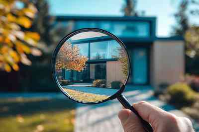 Haus und Lupe - © Ruslan - stock.adobe.com