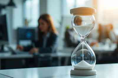 Sanduhr - © Rosdiana - stock.adobe.com